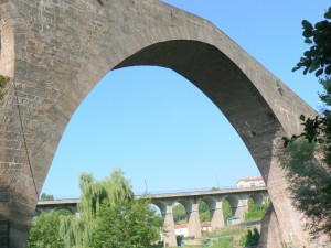 Saint Joan de les Abadeses: gotische Brücke